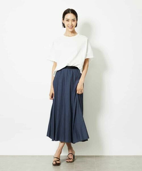 MICHEL KLEIN / ミッシェルクラン カットソー | [セットアップ対応]トリオシアーチェックカットソー | 詳細24