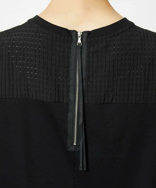 MICHEL KLEIN / ミッシェルクラン カットソー | [セットアップ対応]トリオシアーチェックカットソー | 詳細29