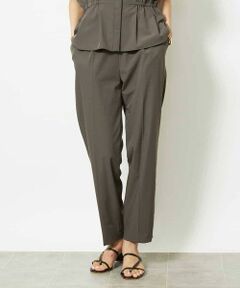 MICHEL KLEIN / ミッシェルクラン チノ・ワークパンツ | ［セットアップ対応］コージーテーパードパンツ