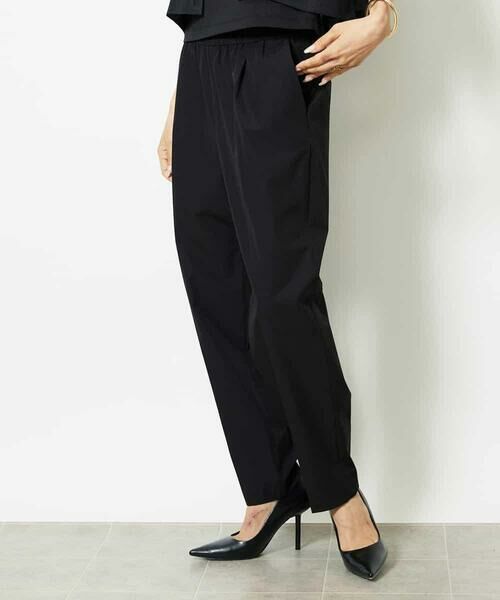 MICHEL KLEIN / ミッシェルクラン チノ・ワークパンツ | ［セットアップ対応］コージーテーパードパンツ | 詳細17