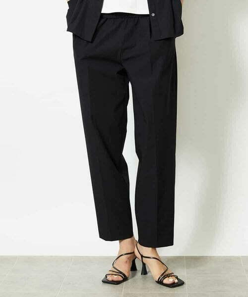 MICHEL KLEIN / ミッシェルクラン チノ・ワークパンツ | ［セットアップ対応］コージーテーパードパンツ | 詳細23