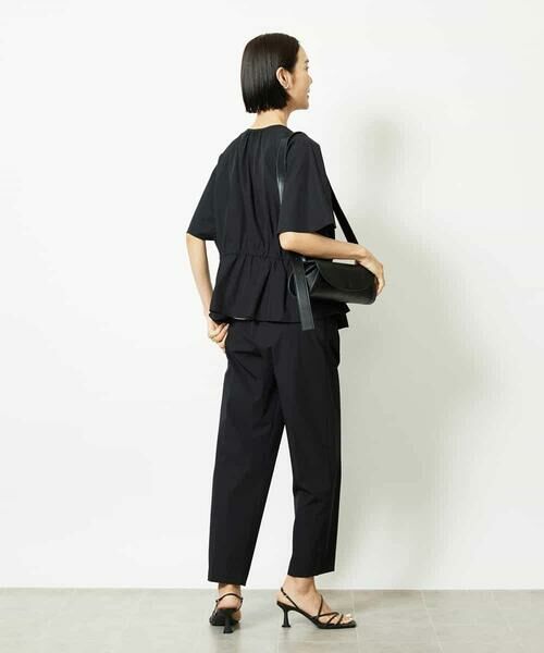 MICHEL KLEIN / ミッシェルクラン チノ・ワークパンツ | ［セットアップ対応］コージーテーパードパンツ | 詳細27