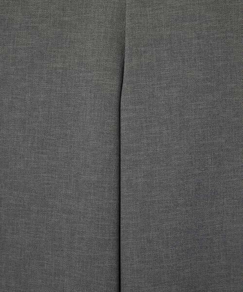 MICHEL KLEIN / ミッシェルクラン その他パンツ | ツイルストレッチテーパードパンツ | 詳細28