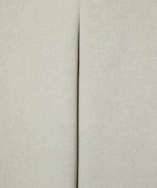 MICHEL KLEIN / ミッシェルクラン その他パンツ | ツイルストレッチテーパードパンツ | 詳細29