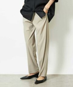 MICHEL KLEIN / ミッシェルクラン その他パンツ | リラックステーパードパンツ