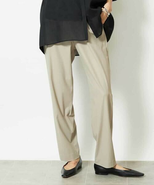 MICHEL KLEIN / ミッシェルクラン その他パンツ | リラックステーパードパンツ | 詳細12