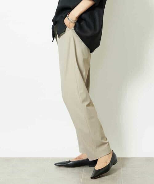 MICHEL KLEIN / ミッシェルクラン その他パンツ | リラックステーパードパンツ | 詳細13