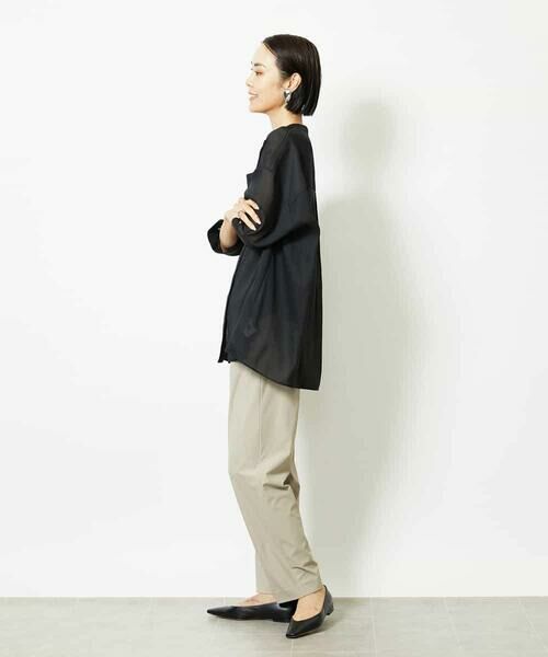 MICHEL KLEIN / ミッシェルクラン その他パンツ | リラックステーパードパンツ | 詳細15