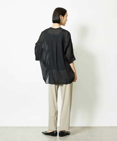 MICHEL KLEIN / ミッシェルクラン その他パンツ | リラックステーパードパンツ | 詳細16