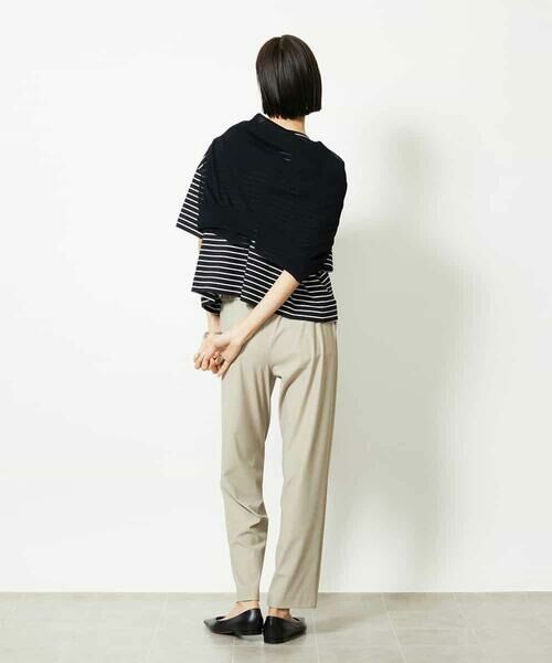 MICHEL KLEIN / ミッシェルクラン その他パンツ | リラックステーパードパンツ | 詳細20