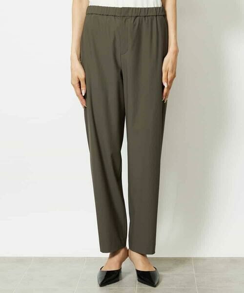 MICHEL KLEIN / ミッシェルクラン その他パンツ | リラックステーパードパンツ | 詳細21