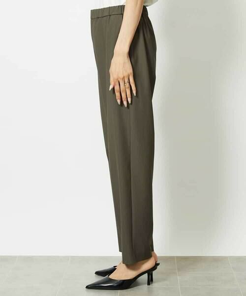 MICHEL KLEIN / ミッシェルクラン その他パンツ | リラックステーパードパンツ | 詳細22