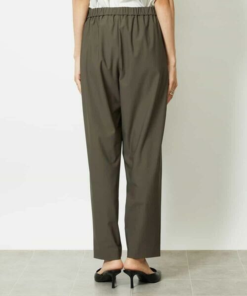 MICHEL KLEIN / ミッシェルクラン その他パンツ | リラックステーパードパンツ | 詳細23