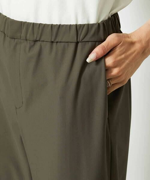 MICHEL KLEIN / ミッシェルクラン その他パンツ | リラックステーパードパンツ | 詳細26