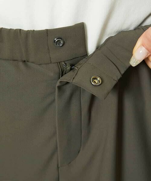 MICHEL KLEIN / ミッシェルクラン その他パンツ | リラックステーパードパンツ | 詳細28