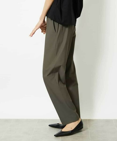 MICHEL KLEIN / ミッシェルクラン その他パンツ | リラックステーパードパンツ | 詳細3