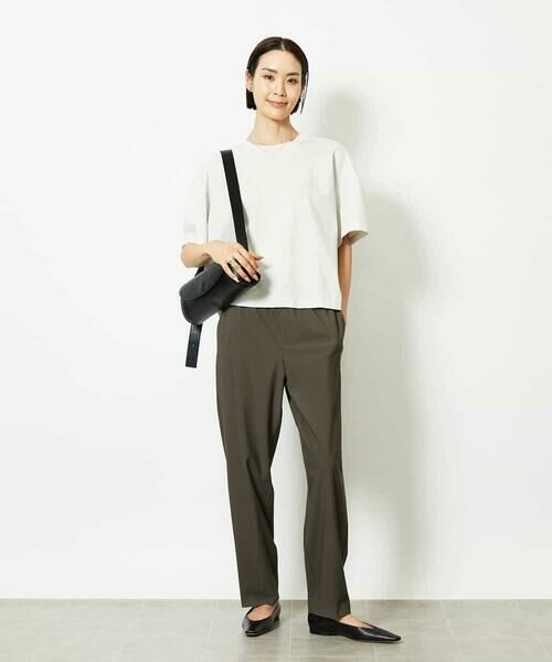 MICHEL KLEIN / ミッシェルクラン その他パンツ | リラックステーパードパンツ | 詳細8