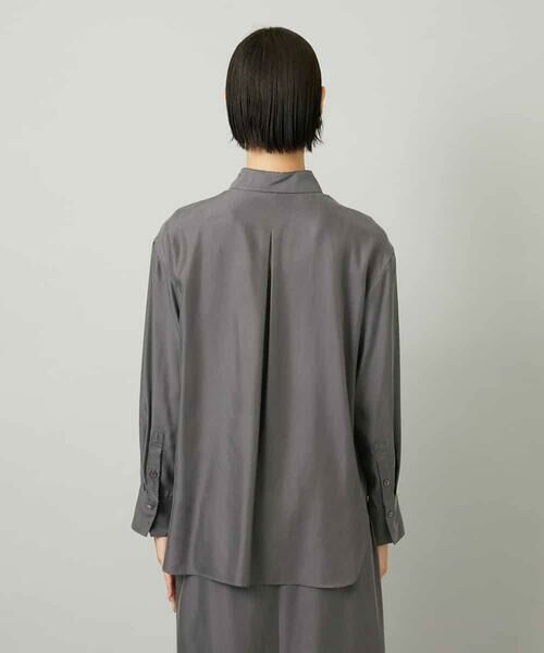 MICHEL KLEIN / ミッシェルクラン シャツ・ブラウス | [セットアップ対応]とろみシャツ | 詳細26