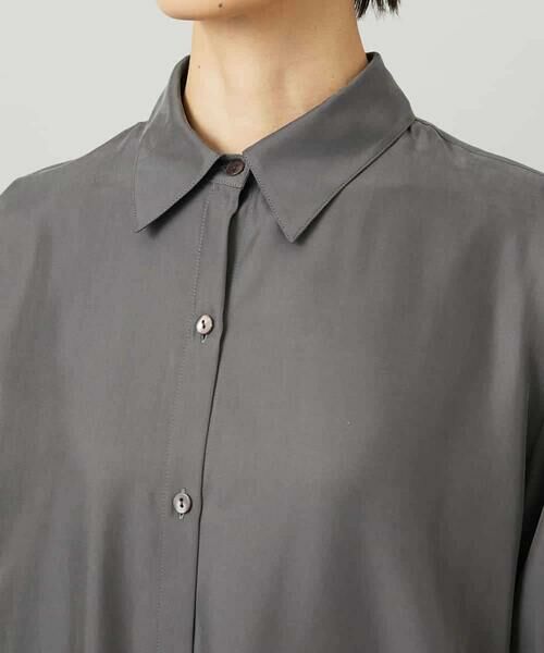 MICHEL KLEIN / ミッシェルクラン シャツ・ブラウス | [セットアップ対応]とろみシャツ | 詳細27