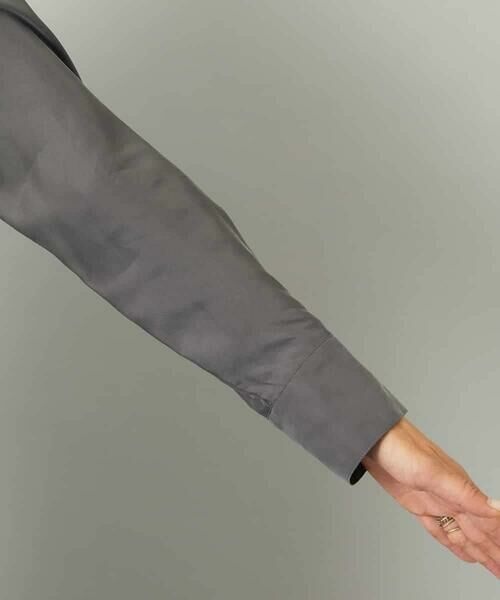 MICHEL KLEIN / ミッシェルクラン シャツ・ブラウス | [セットアップ対応]とろみシャツ | 詳細28