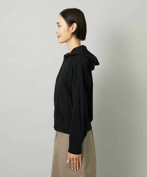 MICHEL KLEIN / ミッシェルクラン パーカー | シアー裏毛アクセントラメパーカー | 詳細19