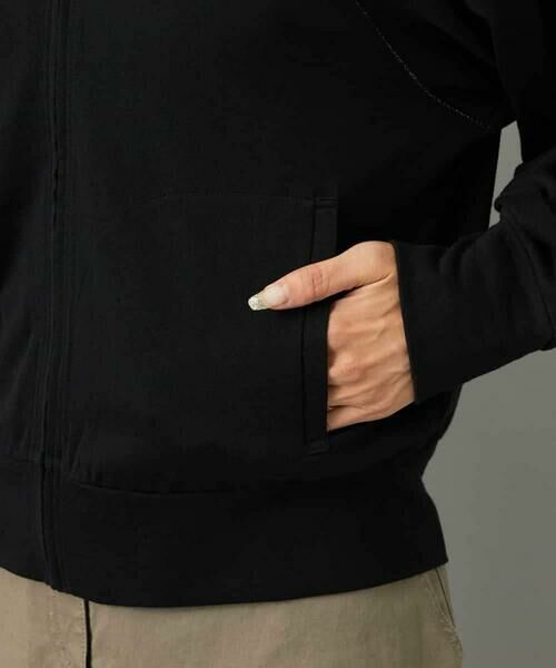 MICHEL KLEIN / ミッシェルクラン パーカー | シアー裏毛アクセントラメパーカー | 詳細22