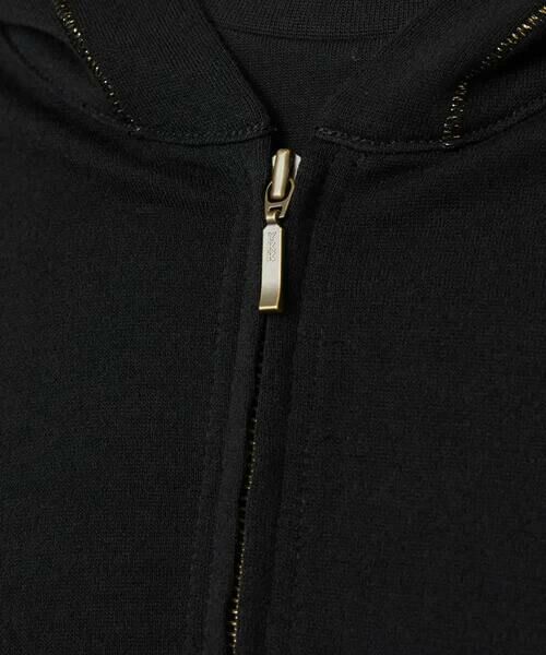 MICHEL KLEIN / ミッシェルクラン パーカー | シアー裏毛アクセントラメパーカー | 詳細24