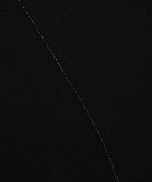 MICHEL KLEIN / ミッシェルクラン パーカー | シアー裏毛アクセントラメパーカー | 詳細25