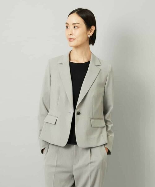 MICHEL KLEIN / ミッシェルクラン テーラードジャケット | [セットアップ対応]テーラードジャケット | 詳細1