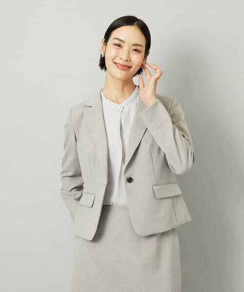MICHEL KLEIN / ミッシェルクラン テーラードジャケット | [セットアップ対応]テーラードジャケット | 詳細10