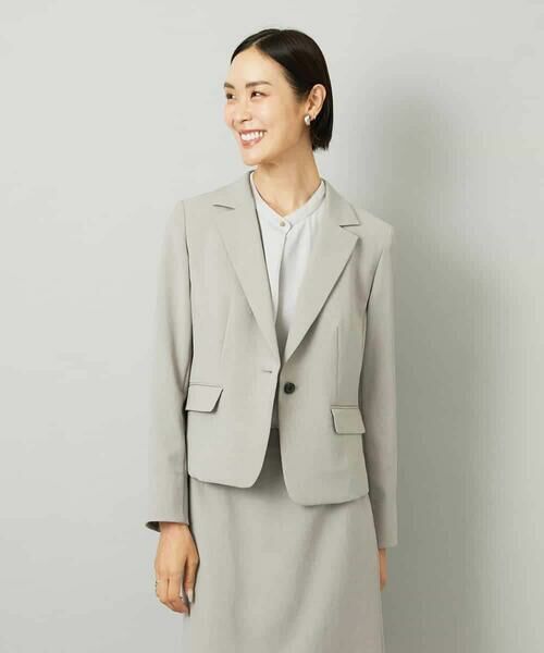 MICHEL KLEIN / ミッシェルクラン テーラードジャケット | [セットアップ対応]テーラードジャケット | 詳細11