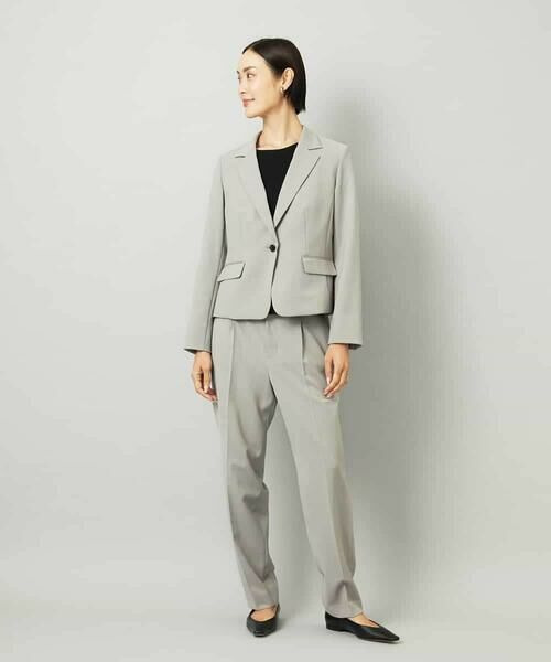 MICHEL KLEIN / ミッシェルクラン テーラードジャケット | [セットアップ対応]テーラードジャケット | 詳細8