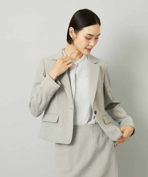 MICHEL KLEIN / ミッシェルクラン テーラードジャケット | [セットアップ対応]テーラードジャケット | 詳細9