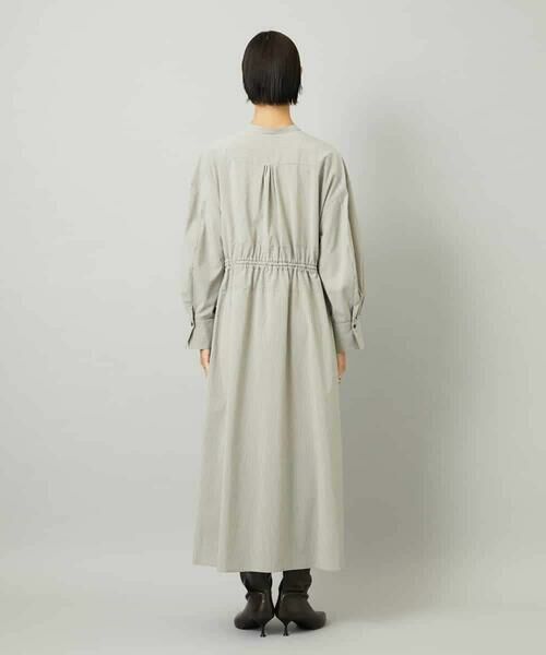 MICHEL KLEIN / ミッシェルクラン ロング・マキシ丈ワンピース | オーバーサイズストライプシャツワンピース | 詳細19