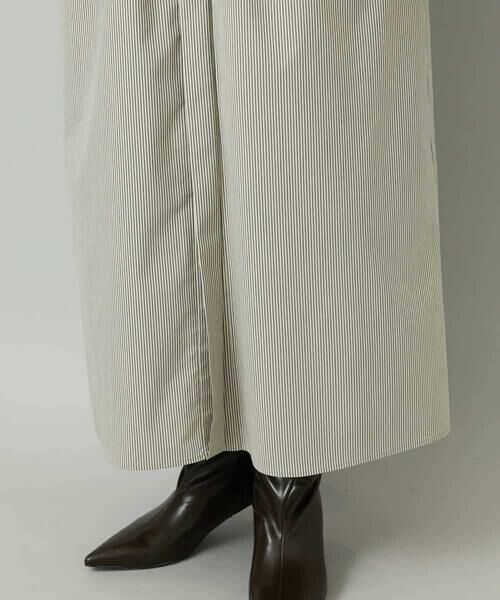 MICHEL KLEIN / ミッシェルクラン ロング・マキシ丈ワンピース | オーバーサイズストライプシャツワンピース | 詳細23