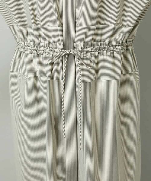 MICHEL KLEIN / ミッシェルクラン ロング・マキシ丈ワンピース | オーバーサイズストライプシャツワンピース | 詳細25