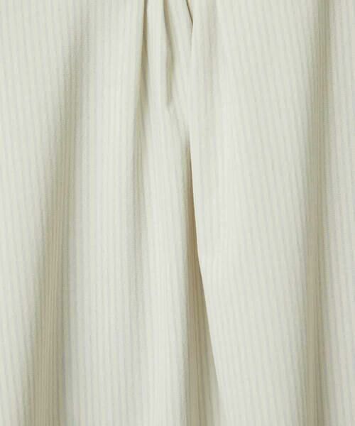 MICHEL KLEIN / ミッシェルクラン ロング・マキシ丈ワンピース | オーバーサイズストライプシャツワンピース | 詳細28