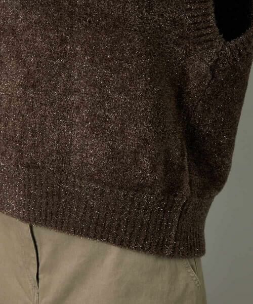 MICHEL KLEIN / ミッシェルクラン ベスト | フェザータッチVネックベスト | 詳細30