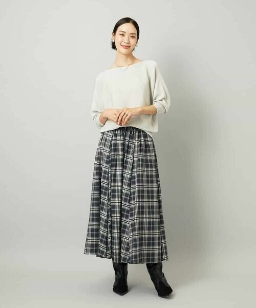 MICHEL KLEIN / ミッシェルクラン ニット・セーター | ［定番人気］ホールガーメント(R)ドルマンスリーブニット（7分袖） | 詳細17