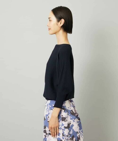 MICHEL KLEIN / ミッシェルクラン ニット・セーター | ［定番人気］ホールガーメント(R)ドルマンスリーブニット（7分袖） | 詳細21