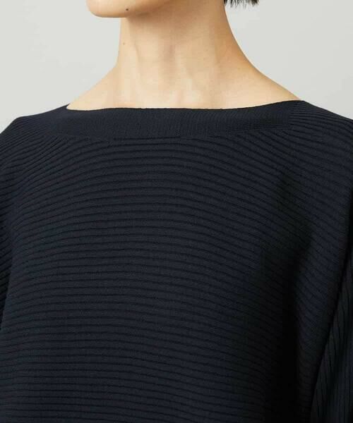 MICHEL KLEIN / ミッシェルクラン ニット・セーター | ［定番人気］ホールガーメント(R)ドルマンスリーブニット（7分袖） | 詳細23