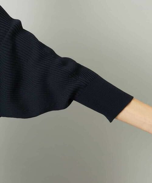 MICHEL KLEIN / ミッシェルクラン ニット・セーター | ［定番人気］ホールガーメント(R)ドルマンスリーブニット（7分袖） | 詳細24