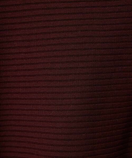 MICHEL KLEIN / ミッシェルクラン ニット・セーター | ［定番人気］ホールガーメント(R)ドルマンスリーブニット（7分袖） | 詳細27