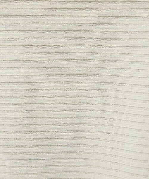 MICHEL KLEIN / ミッシェルクラン ニット・セーター | ［定番人気］ホールガーメント(R)ドルマンスリーブニット（7分袖） | 詳細28