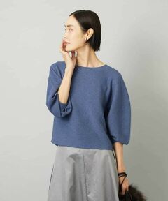 MICHEL KLEIN / ミッシェルクラン ニット・セーター | ホールガーメント(R)ラメニット