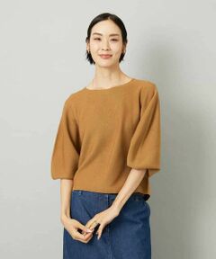 MICHEL KLEIN / ミッシェルクラン ニット・セーター | ホールガーメント(R)ラメニット