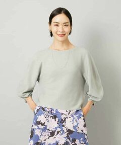 MICHEL KLEIN / ミッシェルクラン ニット・セーター | ホールガーメント(R)ラメニット