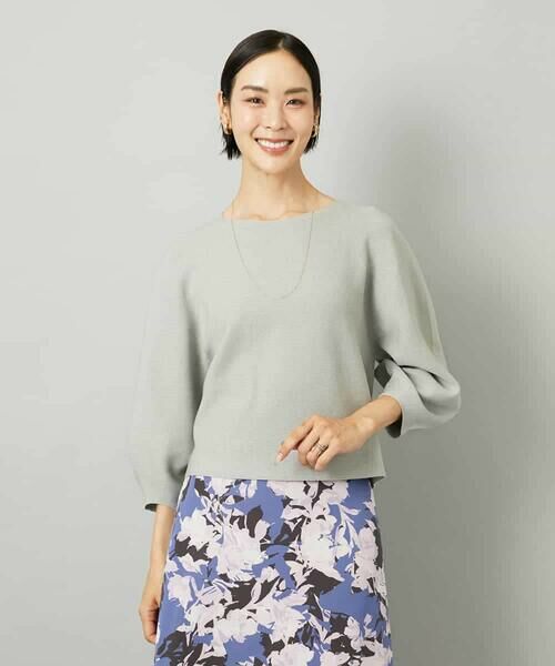 MICHEL KLEIN / ミッシェルクラン ニット・セーター | ホールガーメント(R)ラメニット | 詳細1