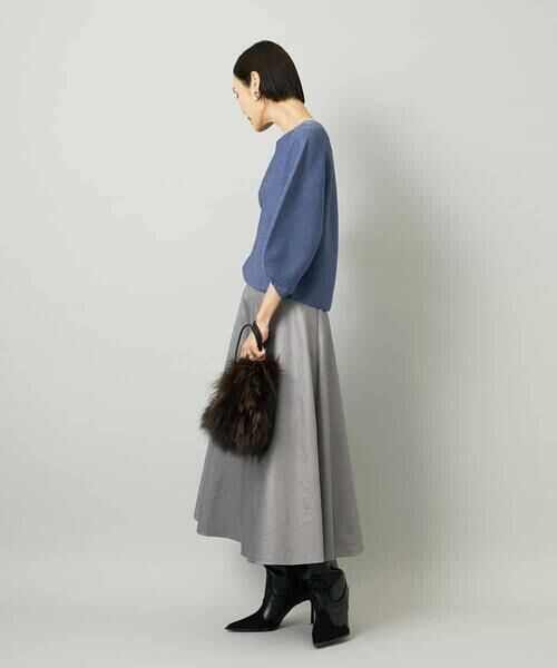 MICHEL KLEIN / ミッシェルクラン ニット・セーター | ホールガーメント(R)ラメニット | 詳細10