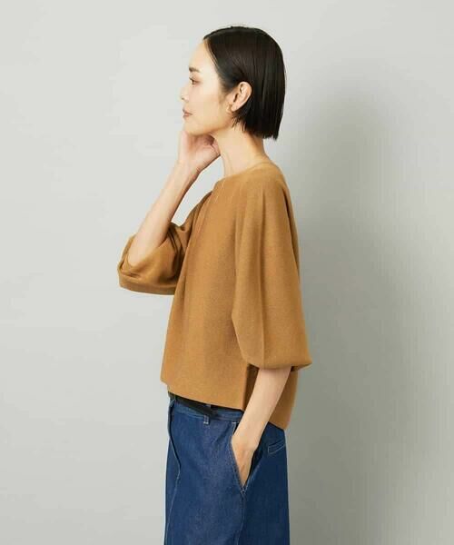 MICHEL KLEIN / ミッシェルクラン ニット・セーター | ホールガーメント(R)ラメニット | 詳細12